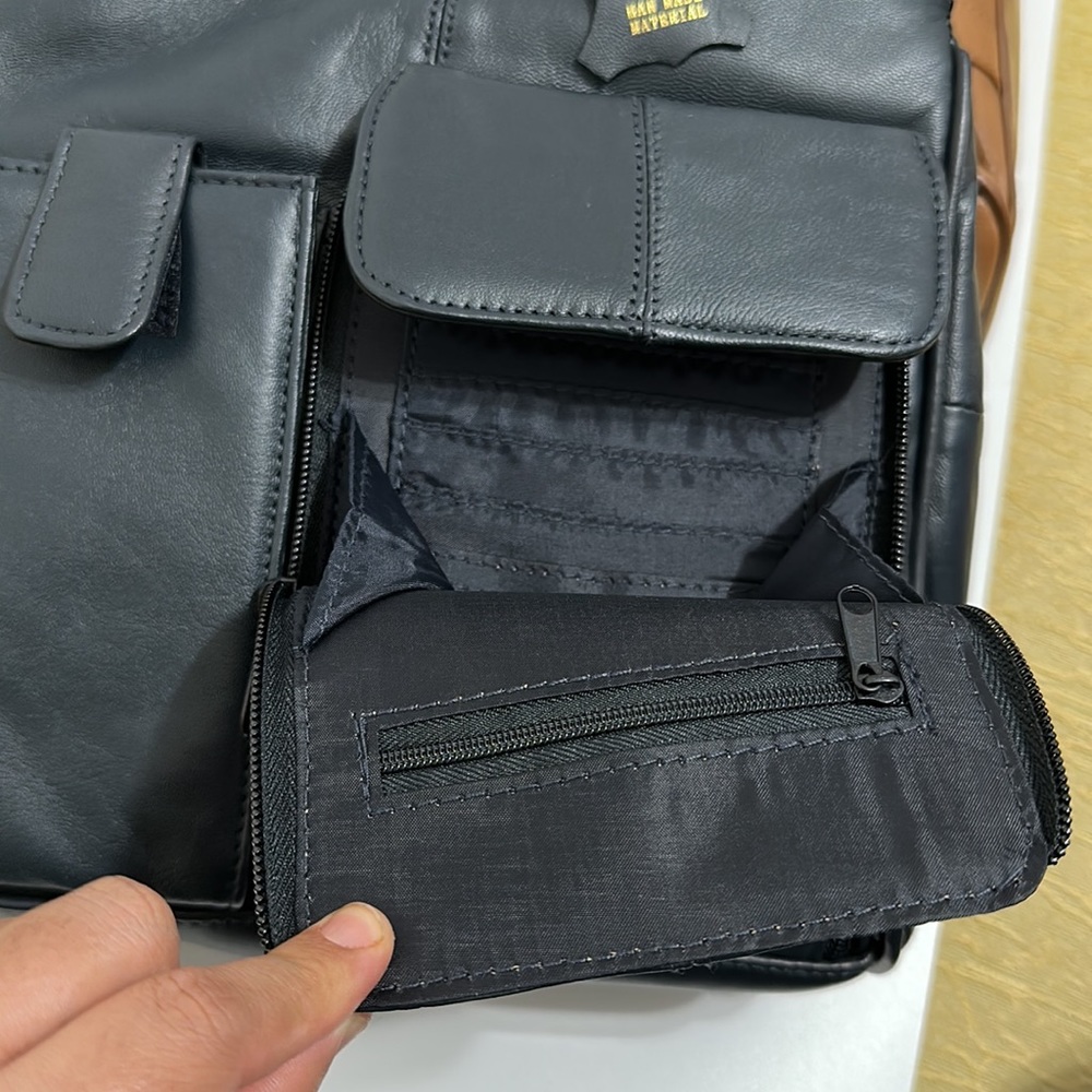 leather bag - Picture 4 of 5